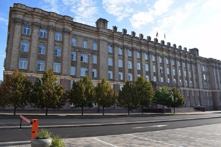 У Бєлгороді дрон атакував будівлю уряду