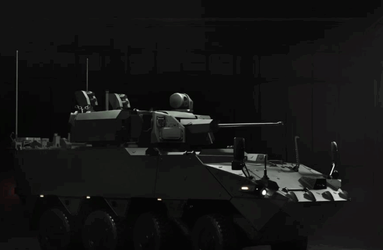 У Чехії представили нову БМП Pandur 8×8 EVO, здатну протидіяти дронам