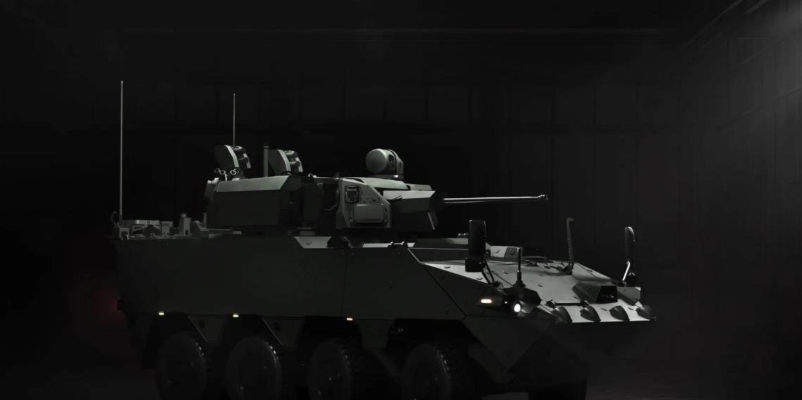 Новини бізнесу - У Чехії представили нову БМП Pandur 8x8 EVO, здатну протидіяти дронам