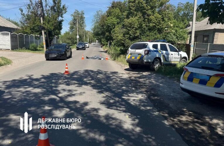 У Дніпрі суддя на мотоциклі збив насмерть пішохода