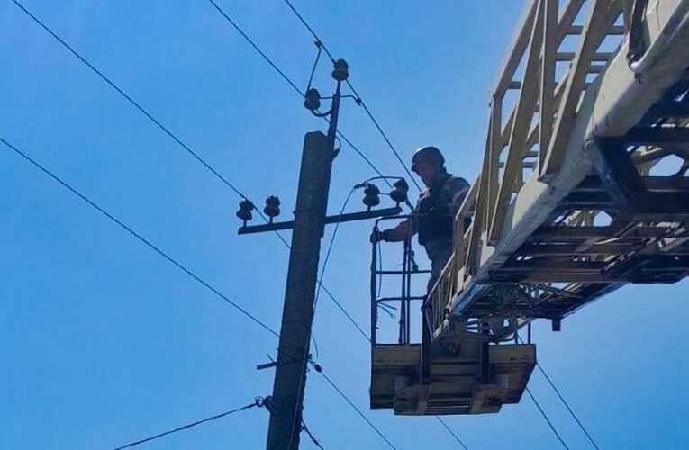 У двох областях України відключення світла