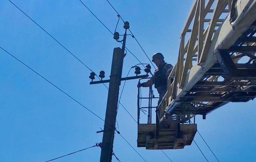 Новини України - У двох областях України відключення світла