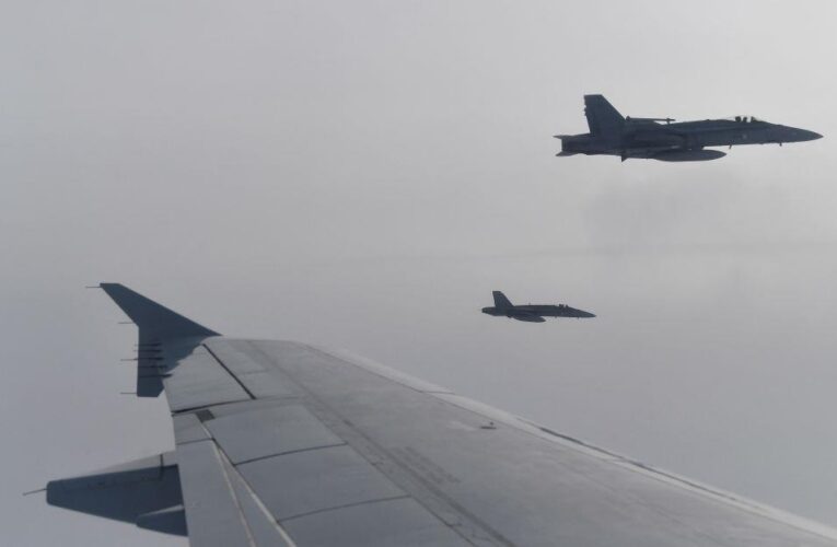 У Фінляндії розбився винищувач F-18