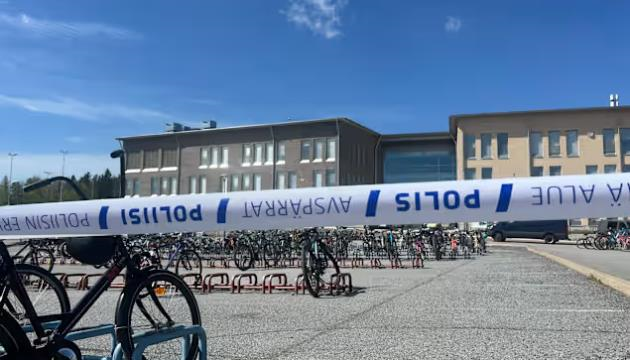 У Фінляндії учень вчинив напад з ножем у школі, троє поранених