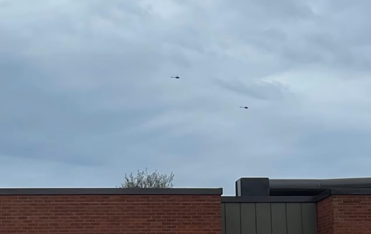 Новини світу - У Фінляндії зіткнулися два вертольти