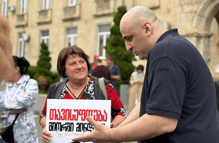 У Грузії затримали лідера опозиції Ніку Мелію