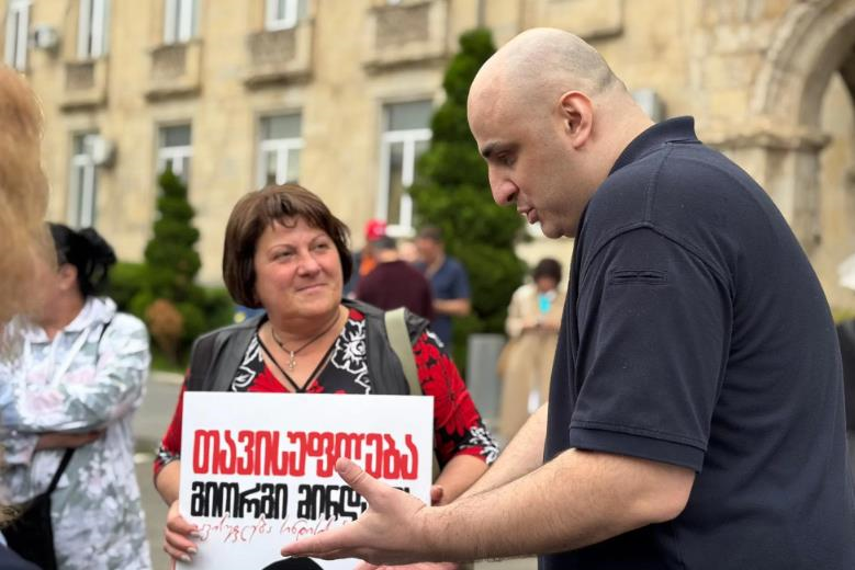 Новини світу - У Грузії затримали лідера опозиції Ніку Мелію