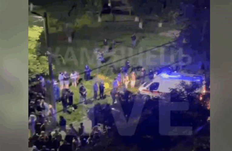 У Кам’янці-Подільському натовп людей напав на авто ТЦК та СП