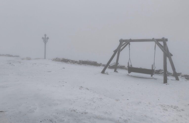 У Карпатах насипало снігу і вдарив мороз