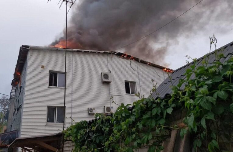 У Харкові 20 влучань БПЛА