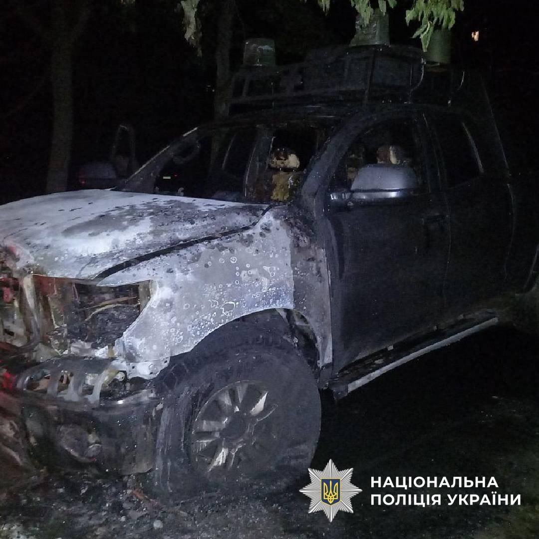 Авто новини - У Харкові взяли під варту 16-річну палійку військових авто