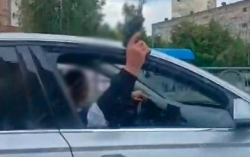 Новини Києва - У Києві чоловіки влаштували стрілянину з вікна авто