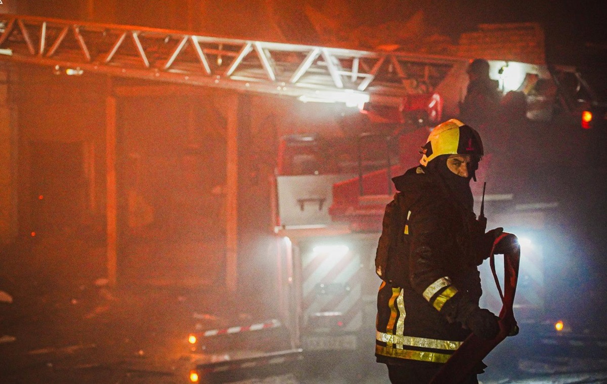 Новини Києва - У Києві повідомили про наслідки атаки на місто