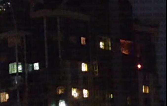 Новини Києва - У Києві уламки БПЛА впали на багатоповерхівки