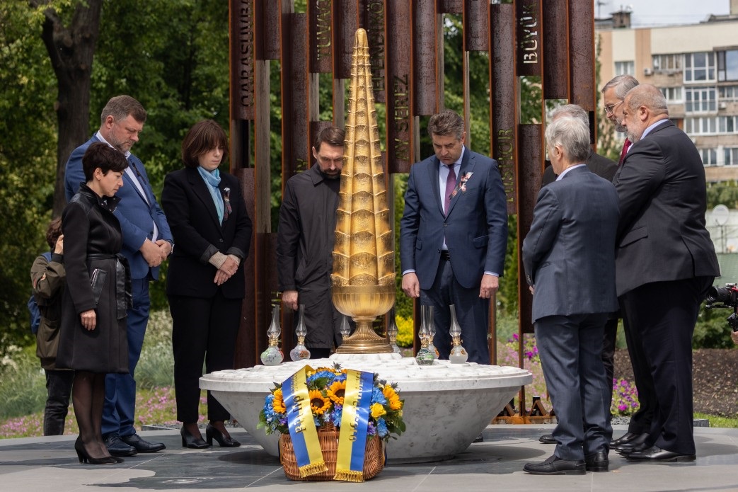 Новини Києва - У Києві вшанували пам’ять жертв геноциду кримськотатарського народу