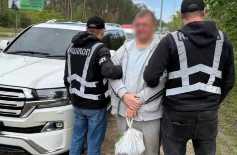 У Києві затримали наркоторгівця з Білорусі