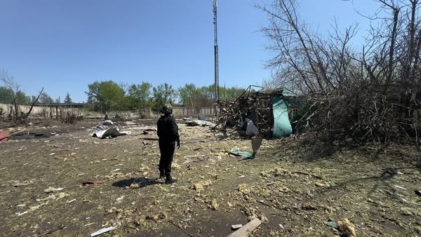 У Костянтинівці пошкоджена критична інфраструктура