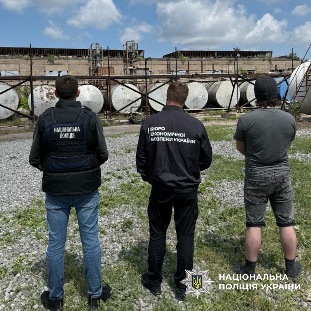 Новини України - У Кривому Розі вилучили 140 тонн контрафактного пального