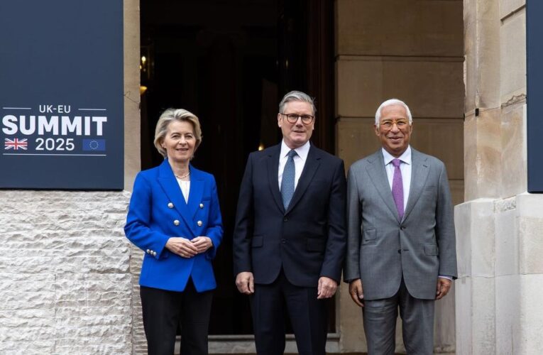 У Лондоні проходить перший саміт Британія-ЄС