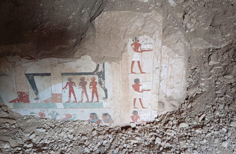 У Луксорі знайшли три гробниці віком понад 3000 років