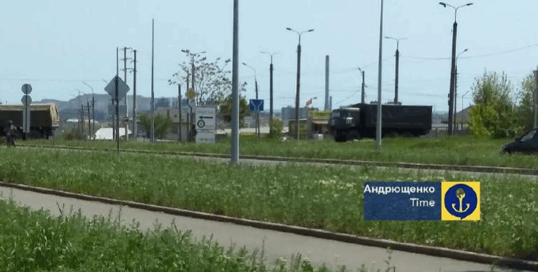 У Маріуполі створено нову військову базу РФ