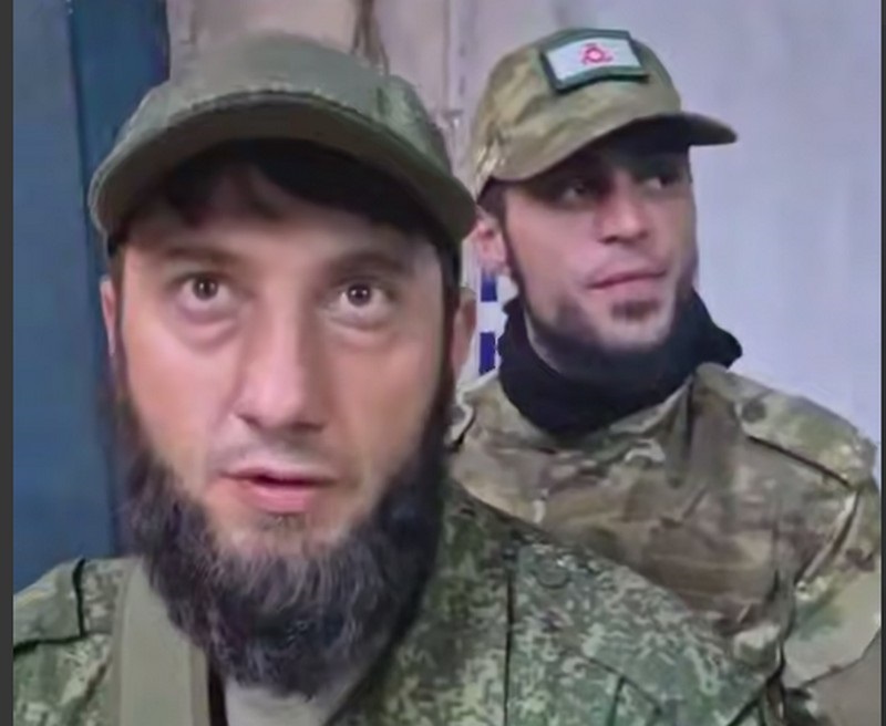 Новини України - У мережі з'явилося відео шикування окупантів-найманців