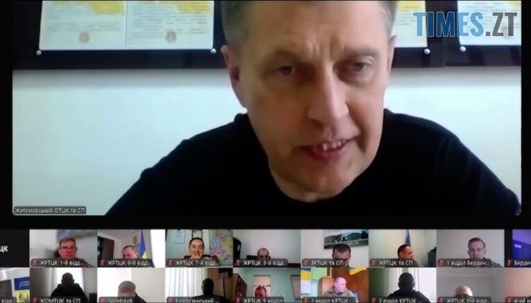 У мережу злили відео наради ТЦК щодо мобілізації