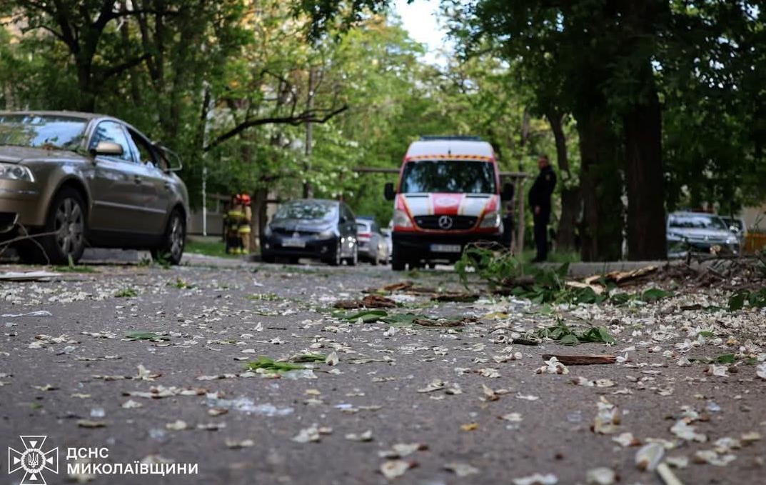 Новини України - У Миколаєві прогримів вибух у багатоповерхівці