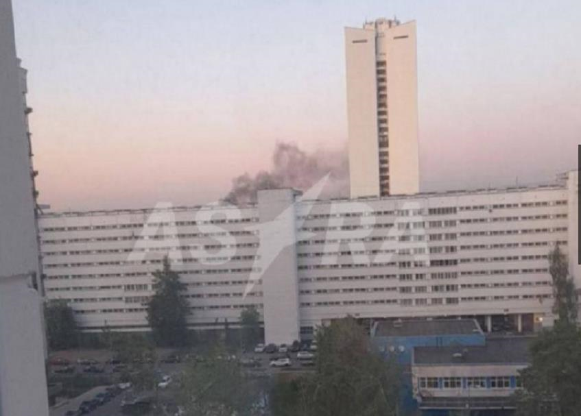 Новини світу - У Москві через атаку дронів сталася пожежа на території технопарку