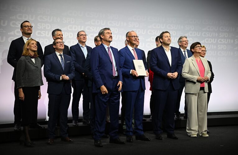 У Німеччині підписали коаліцію ХДС і СДПН