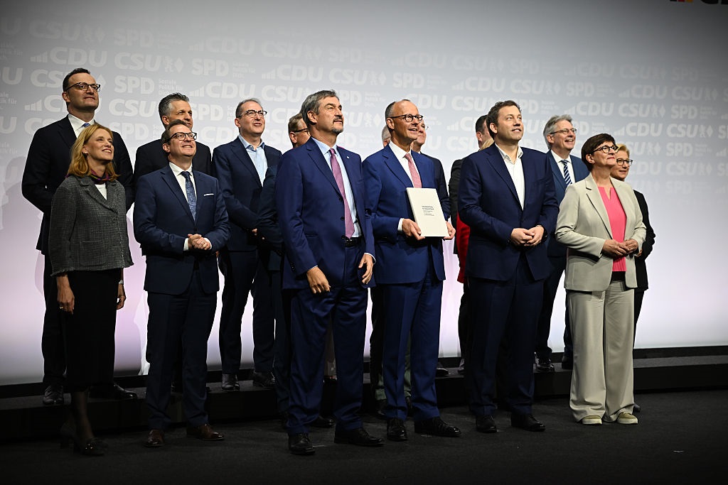 Новини світу - У Німеччині підписали коаліцію ХДС і СДПН