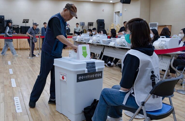 У Південній Кореї стартувало голосування на виборах президента