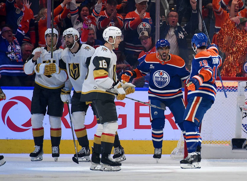 Новини спорту - У плей-оф НХЛ Вашингтон зазнав чергової поразки, Едмонтон лідирує