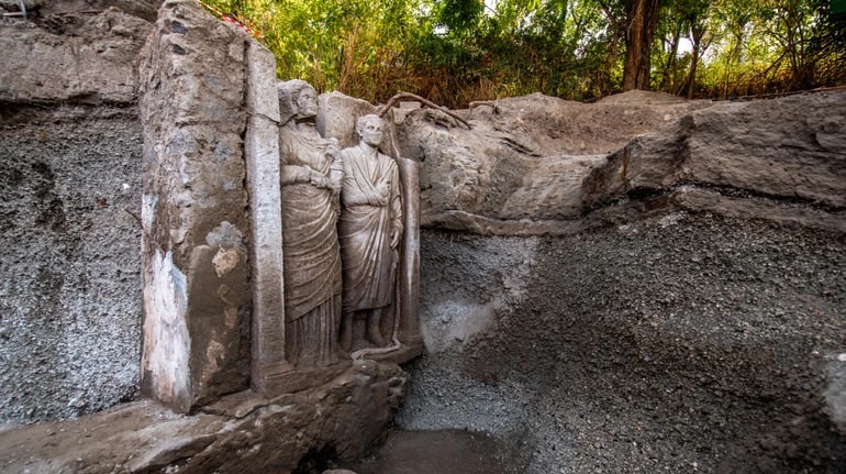 Технології - У Помпеях знайшли жрицю Церери: унікальна гробниця вразила вчених