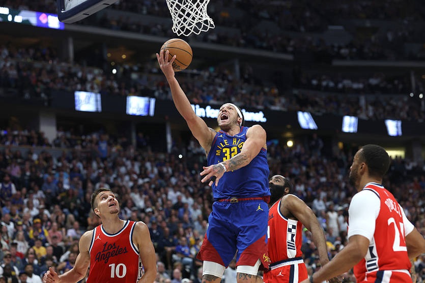 Новини спорту - У поєдинку плей-офф НБА Денвер обіграв Кліпперс і пройшов далі