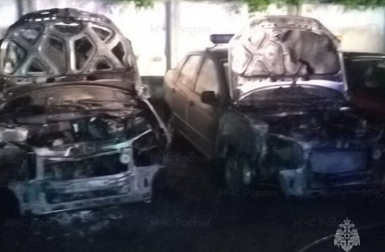 У РФ дівчина підпалила п’ять авто Росгвардії