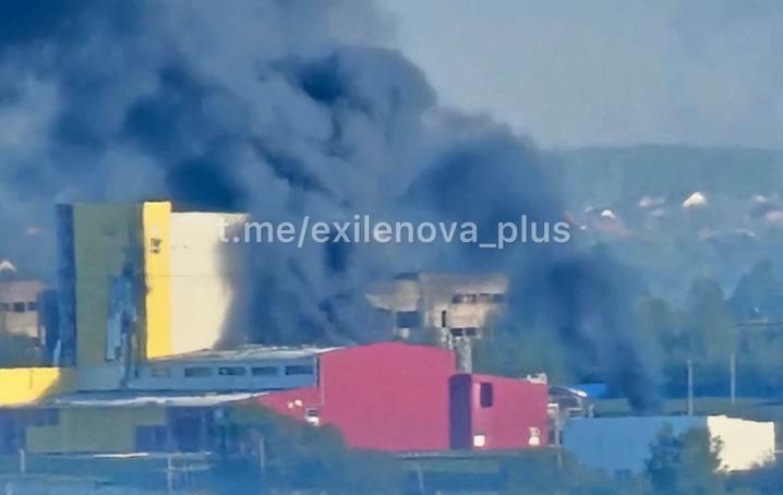 У РФ удари по обороннимх підприємствах – соцмережі