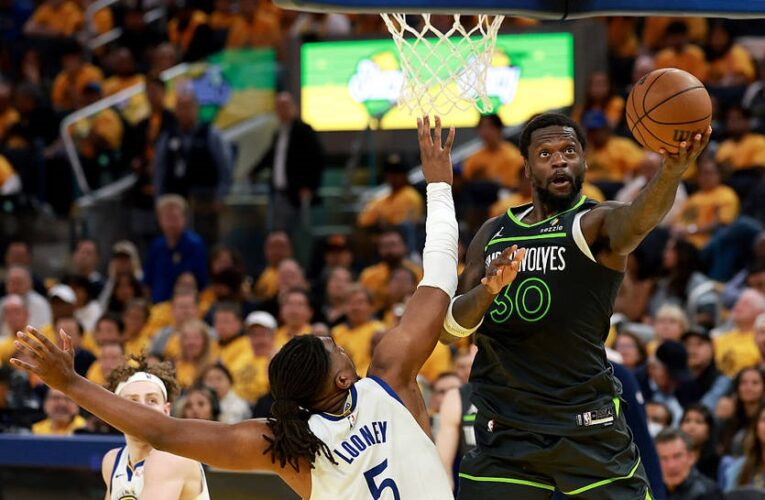 У серії плей-оф НБА між Міннесотою та Голден Стейт лідирує Міннесота