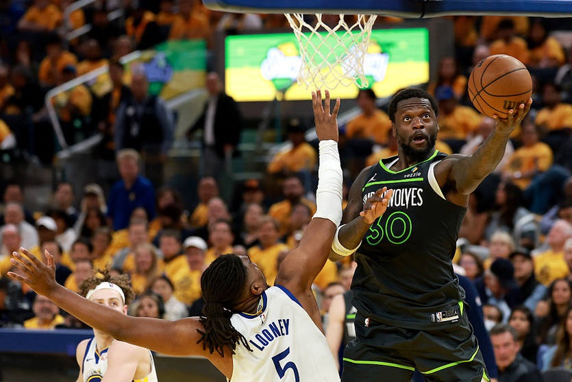 Новини спорту - У серії плей-оф НБА між Міннесотою та Голден Стейт лідирує Міннесота