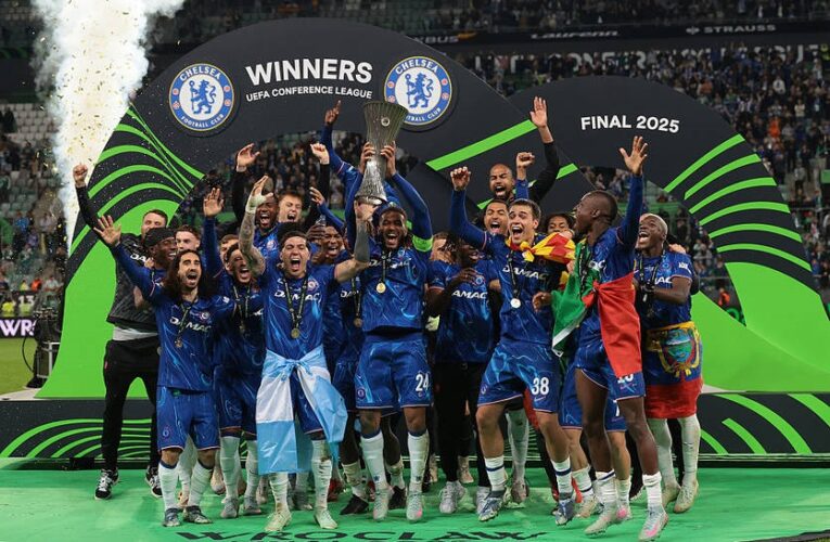 У символічній збірній Ліги конференцій домінує Челсі