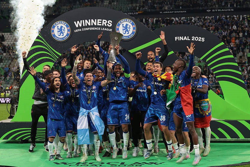 Новини спорту - У символічній збірній Ліги конференцій домінує Челсі