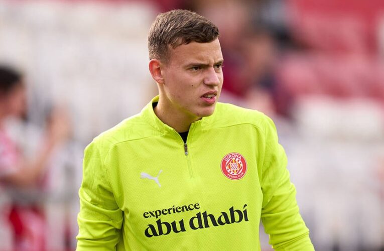 У стартовому складі Жирони знайшлося місце для українського воротаря