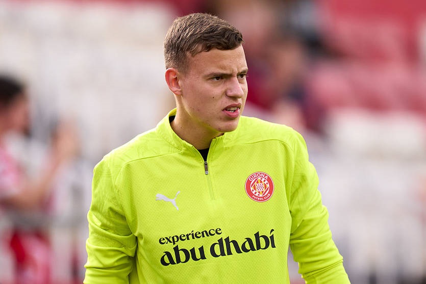 Новини спорту - У стартовому складі Жирони знайшлося місце для українського воротаря