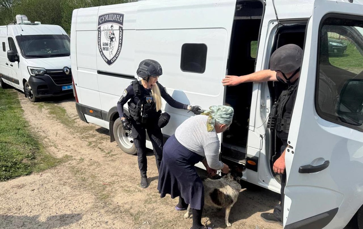 Новини України - У Сумській області розширили зону обов'язкової евакуації