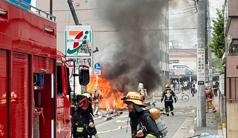 Новини світу - У Токіо стався вибух на будівництві: 10 постраждалих
