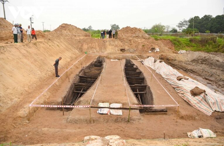 У В’єтнамі виявлено унікальні дерев’яні двокорпусні човни