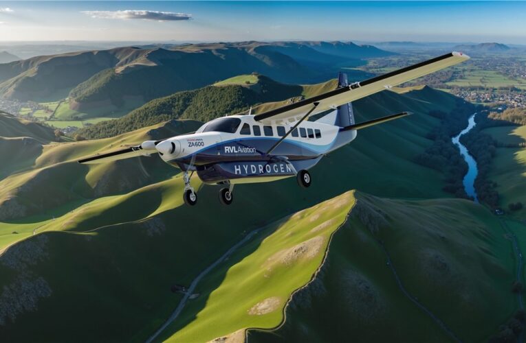 У Великобританії запустять вантажні авіарейси на воднево-електричній тязі