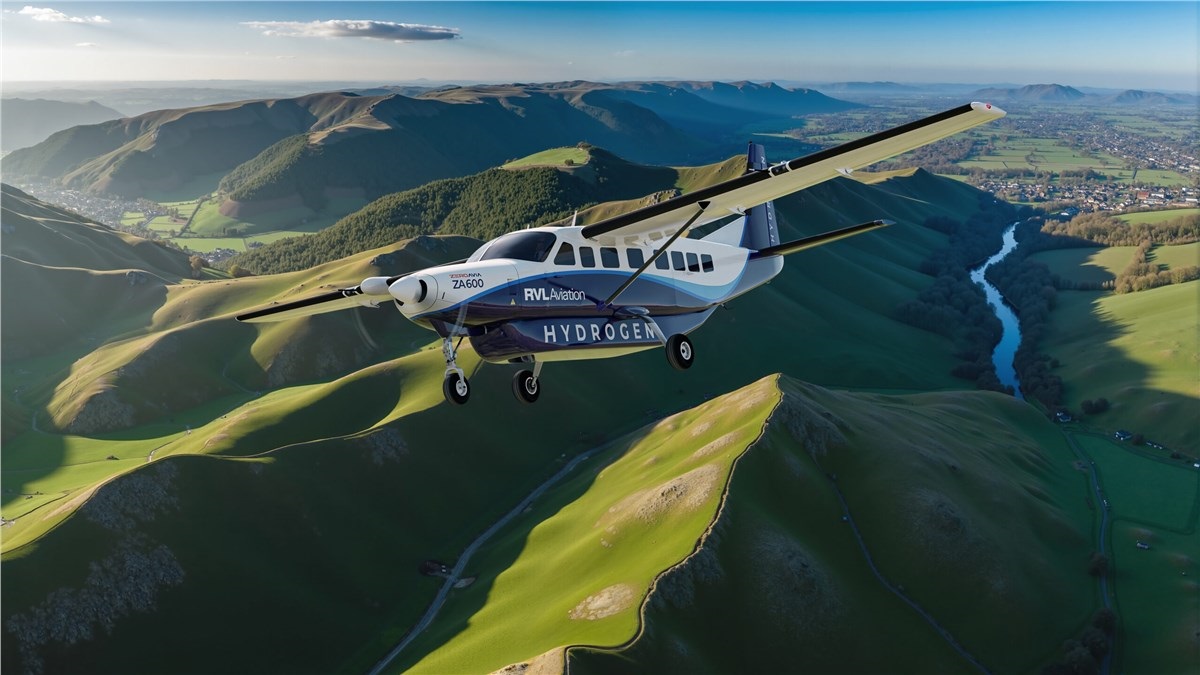 Технології - У Великобританії запустять вантажні авіарейси на воднево-електричній тязі