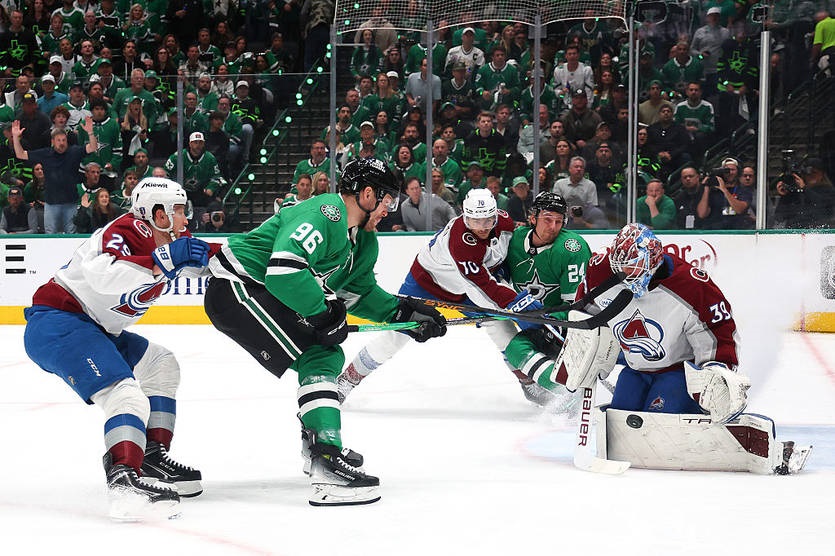 Новини спорту - У вирішальному матчі серії плей-оф НХЛ Даллас здобув перемогу над Колорадо