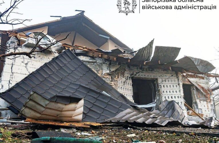 У Запорізькій ОВА розповіли про обстріли регіону